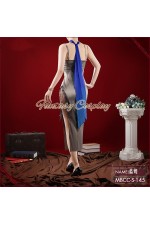 Path to Nowhere Vautour Bleu Cosplay Costume